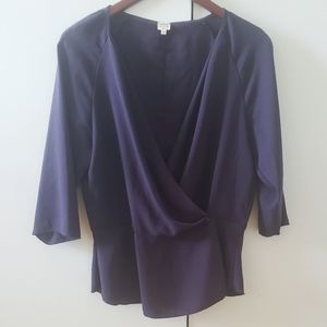 Deep Purple Wilfred Blouse